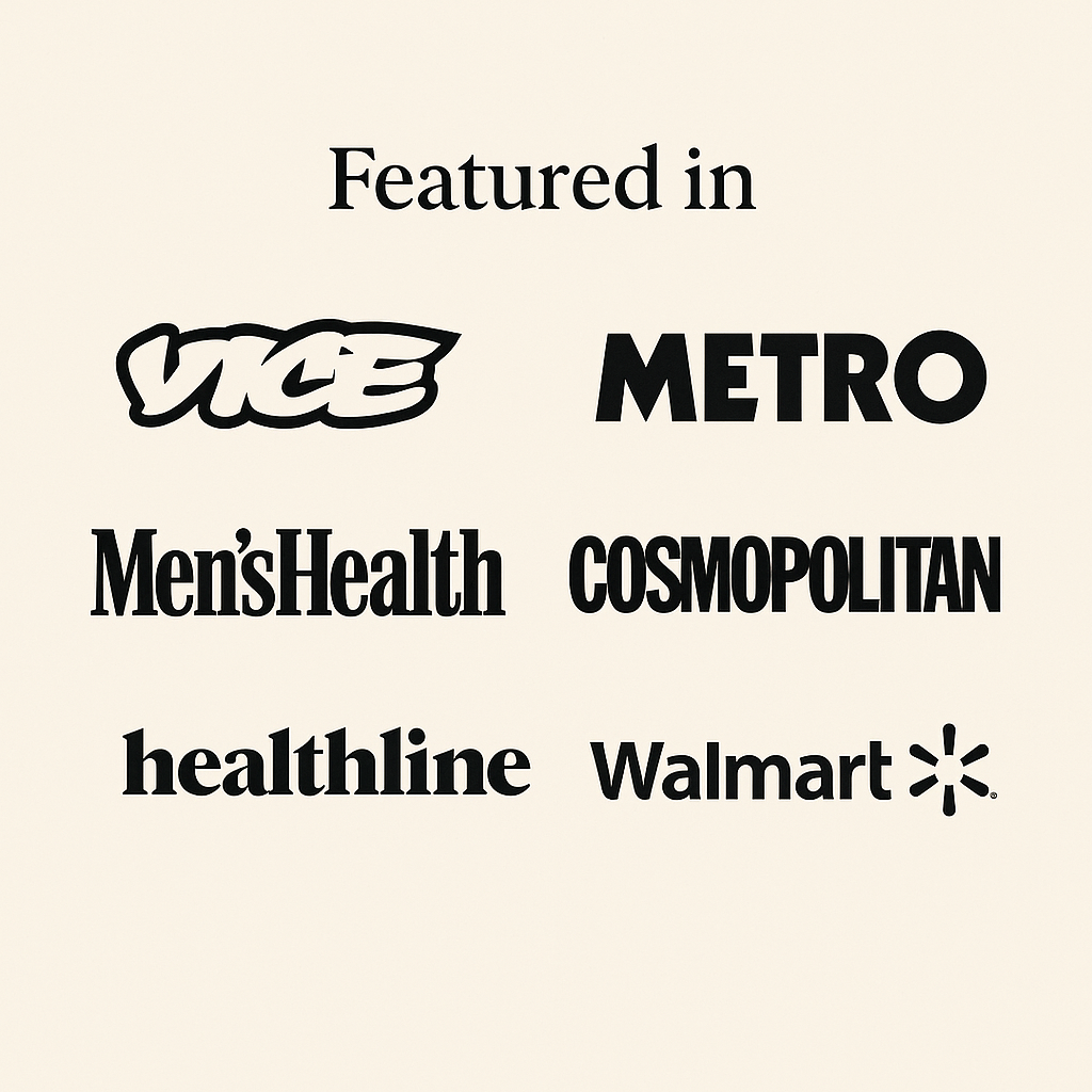 Featured in logos